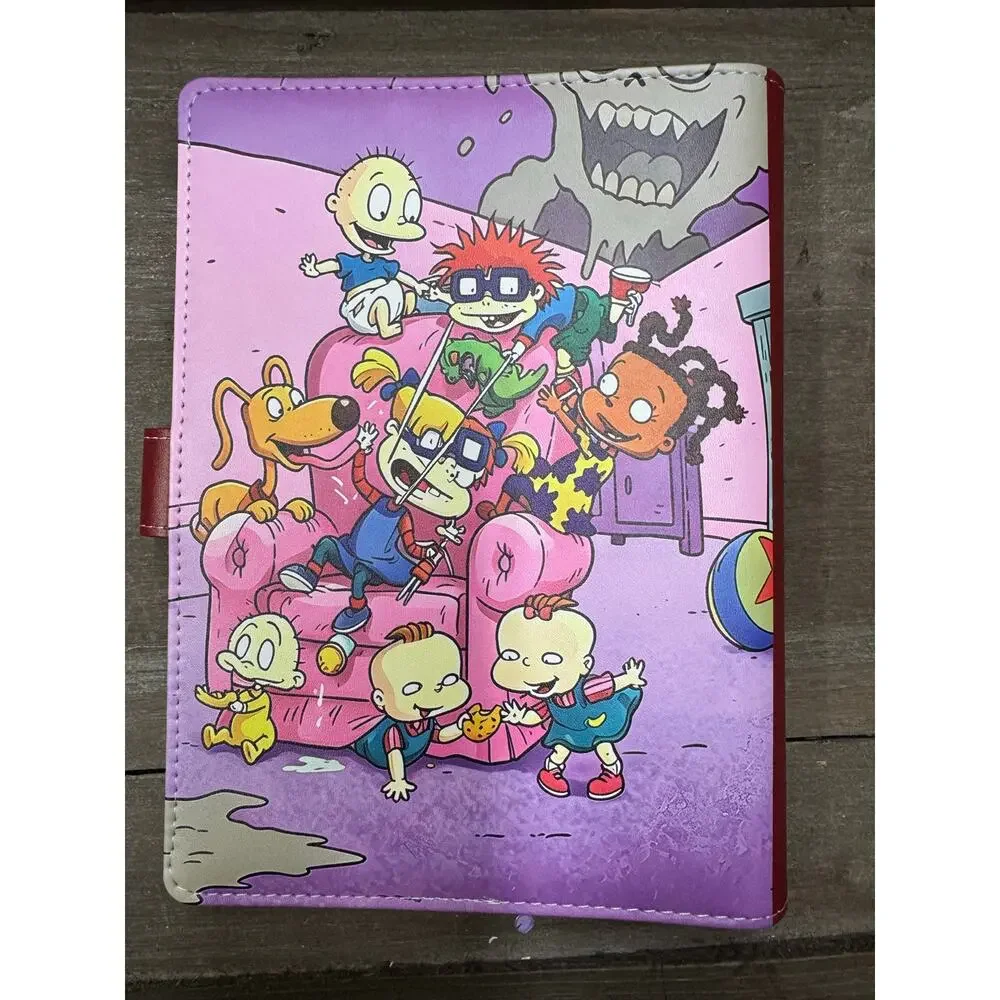 Nickelodeon ring binder